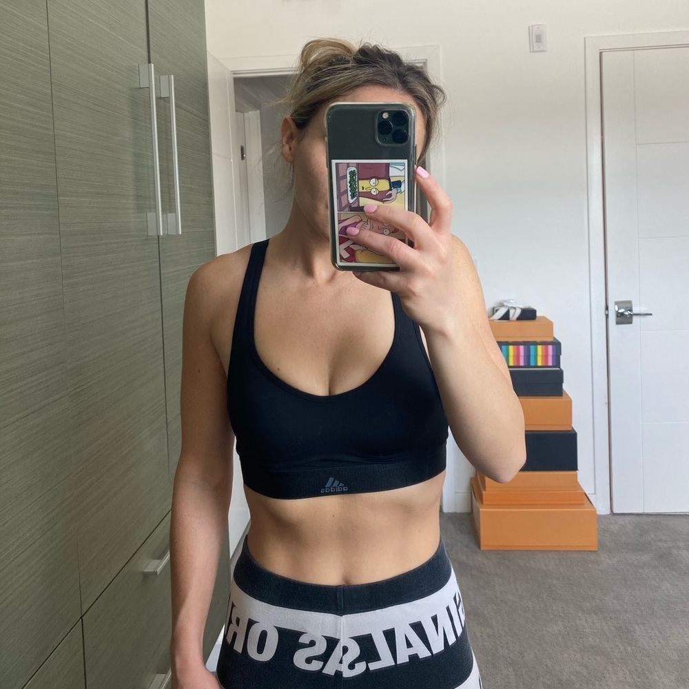 Adidas Sports Bra 🖤